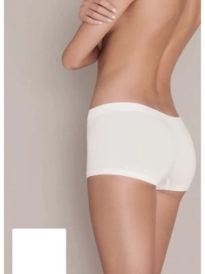 Zdjęcie produktu Majtki damskie typu szorty z obniżonym stanem białe Gatta