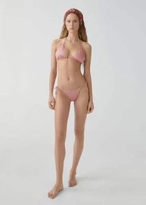 Zdjęcie produktu Figi bikini z metaliczną nitką Mango