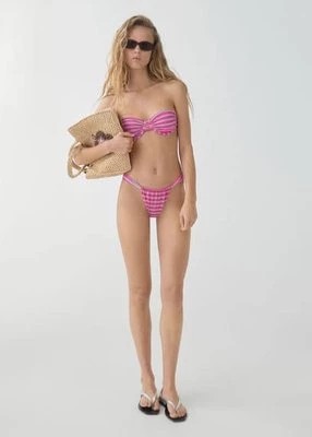 Zdjęcie produktu Figi bikini z nadrukiem w paski Mango