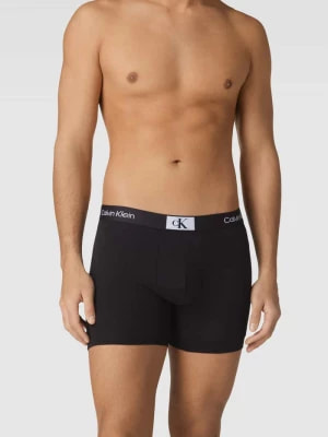 Zdjęcie produktu Majtki z elastycznym paskiem z logo w zestawie 3 szt. model ‘BOXER BRIEF’ Calvin Klein Underwear