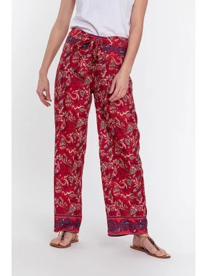 Zdjęcie produktu Makani Spodnie w kolorze czerwonym rozmiar: 38/40