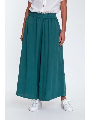 Zdjęcie produktu Makani Spodnie w kolorze zielonym rozmiar: 38/40