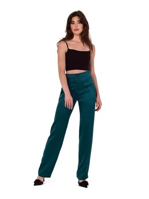 Zdjęcie produktu Makover Spodnie w kolorze zielonym rozmiar: M