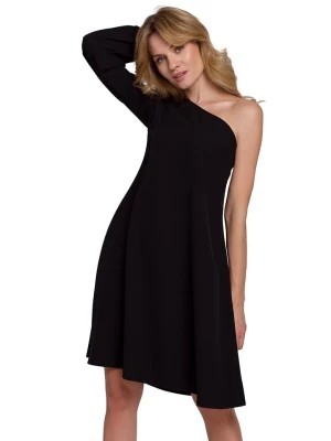 Zdjęcie produktu Makover Sukienka w kolorze czarnym rozmiar: XXL
