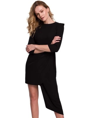 Zdjęcie produktu Makover Sukienka w kolorze czarnym rozmiar: XXL