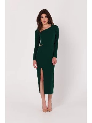 Zdjęcie produktu Makover Sukienka w kolorze zielonym rozmiar: M
