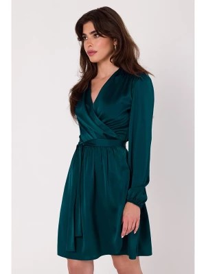 Zdjęcie produktu Makover Sukienka w kolorze zielonym rozmiar: S/M