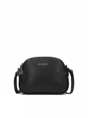 Zdjęcie produktu Mała czarna torebka w stylu minimal Kazar