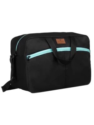 Zdjęcie produktu Mała torba podróżna na bagaż podręczny — Peterson BLACK-BLUE unisex