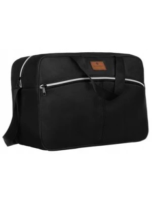 Zdjęcie produktu Mała torba podróżna na bagaż podręczny — Peterson BLACK-SILVER unisex