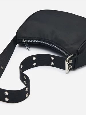 Zdjęcie produktu Mała torebka na ramię z metalowymi detalami House