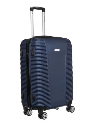 Zdjęcie produktu Mała walizka kabinowa z tworzywa ABS+ — Peterson granatowa