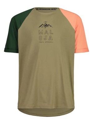 Zdjęcie produktu Maloja Koszulka funkcyjna "AnderterM" w kolorze khaki rozmiar: XS