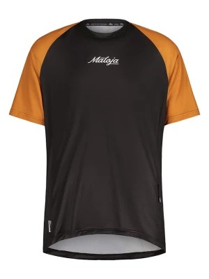 Zdjęcie produktu Maloja Koszulka funkcyjna "DentroM" w kolorze czarno-jasnobrązowym rozmiar: S