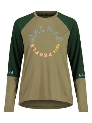 Zdjęcie produktu Maloja Koszulka funkcyjna "DiamondM" w kolorze khaki rozmiar: XS