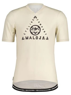 Zdjęcie produktu Maloja Koszulka kolarska "AnteroM" w kolorze beżowym rozmiar: M