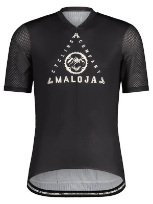 Zdjęcie produktu Maloja Koszulka kolarska "AnteroM" w kolorze czarnym rozmiar: M