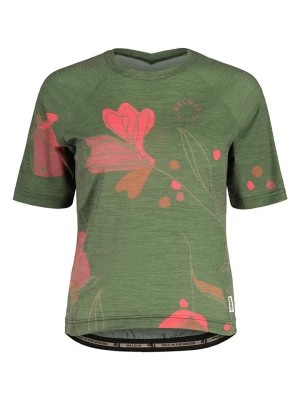 Zdjęcie produktu Maloja Koszulka kolarska "BagniM" w kolorze zielonym rozmiar: L