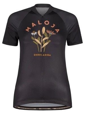 Zdjęcie produktu Maloja Koszulka kolarska "GanesM" w kolorze czarnym rozmiar: S