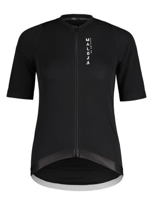 Zdjęcie produktu Maloja Koszulka kolarska "RigiM" w kolorze czarnym rozmiar: S