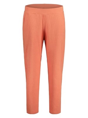 Zdjęcie produktu Maloja Spodnie dresowe "RosskogelM" w kolorze pomarańczowym rozmiar: S