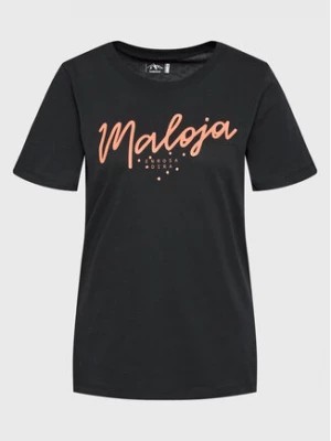 Zdjęcie produktu Maloja T-Shirt Vogelbeerem 34403-1-0817 Czarny Regular Fit