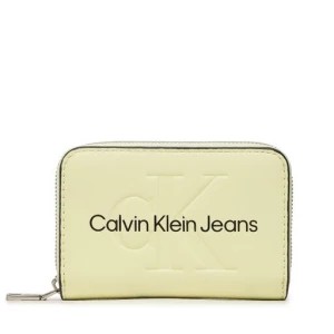Zdjęcie produktu Mały Portfel Damski Calvin Klein Jeans Sculpted Med Zip Around Mono K60K607229 ZCW