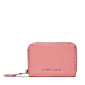 Zdjęcie produktu Mały Portfel Damski Tommy Jeans Tjw Ess Must Small Za Patent AW0AW15935 Tickled Pink TIC