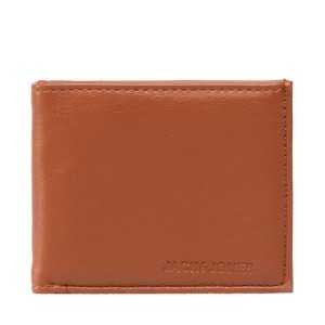 Zdjęcie produktu Mały Portfel Męski Jack&Jones Jaczack Wallet 12213118 Brązowy