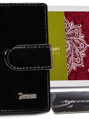 Zdjęcie produktu Mały skórzany portfel damski z etui na klucze — Peterson Merg