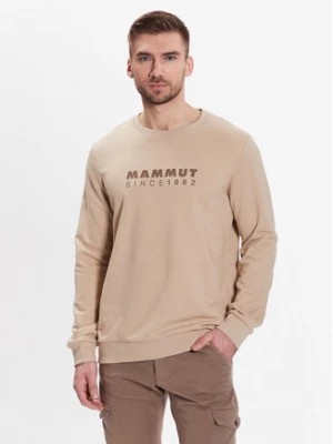 Zdjęcie produktu Mammut Bluza 1014-04040 Beżowy Regular Fit