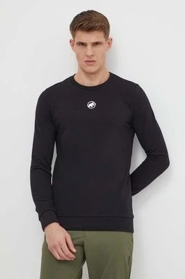 Zdjęcie produktu Mammut bluza dresowa Core ML kolor czarny gładka