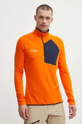 Zdjęcie produktu Mammut bluza sportowa Aenergy Light kolor pomarańczowy gładka