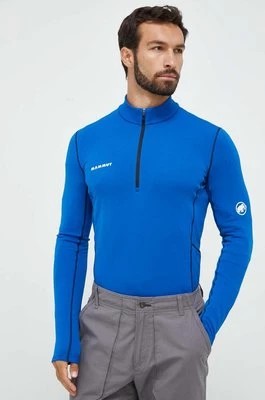 Zdjęcie produktu Mammut bluza sportowa Aenergy ML Half Zip kolor niebieski gładka