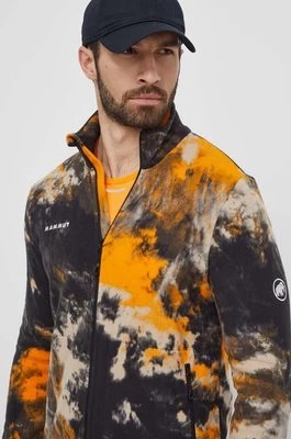 Zdjęcie produktu Mammut bluza sportowa Innominata Light kolor pomarańczowy wzorzysta