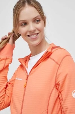 Zdjęcie produktu Mammut bluza sportowa Taiss Light kolor pomarańczowy