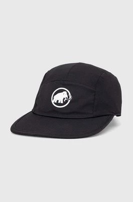 Zdjęcie produktu Mammut czapka z daszkiem Aenergy Light kolor czarny gładka