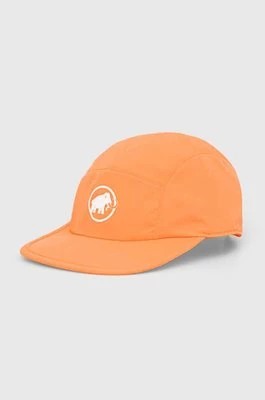 Zdjęcie produktu Mammut czapka z daszkiem Aenergy Light kolor pomarańczowy gładka