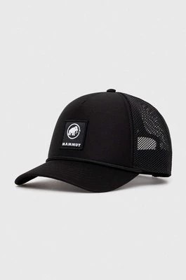 Zdjęcie produktu Mammut czapka z daszkiem Crag Logo kolor czarny