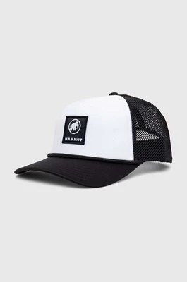 Zdjęcie produktu Mammut czapka z daszkiem Crag Logo kolor czarny z aplikacją