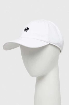 Zdjęcie produktu Mammut czapka z daszkiem kolor biały gładka