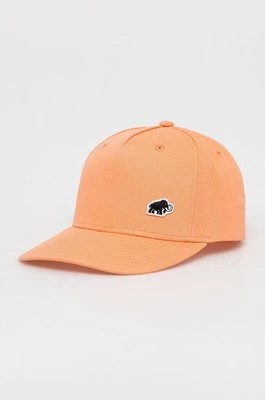 Zdjęcie produktu Mammut czapka z daszkiem Mountain kolor pomarańczowy gładka