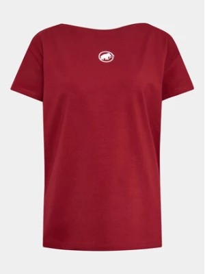 Zdjęcie produktu Mammut Koszulka techniczna Mammut Seon T-Shirt Wo Original 1017-05770-3715-112 Czerwony Regular Fit
