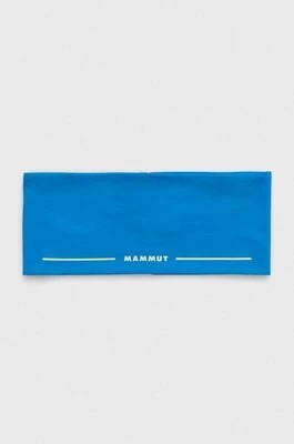 Zdjęcie produktu Mammut opaska na głowę Aenergy Light kolor niebieski