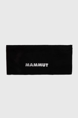 Zdjęcie produktu Mammut opaska na głowę Tree Wool kolor czarny 1191.01930