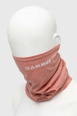 Zdjęcie produktu Mammut opaska na głowę Tree Wool kolor różowy 1191.01930