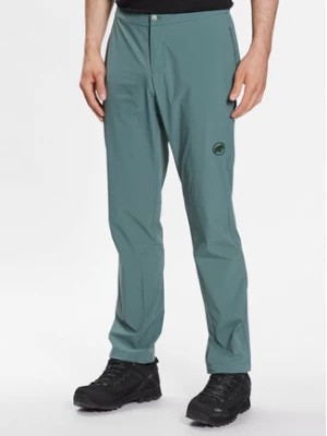 Zdjęcie produktu Mammut Spodnie outdoor 1022-01312 Zielony Athletic Fit