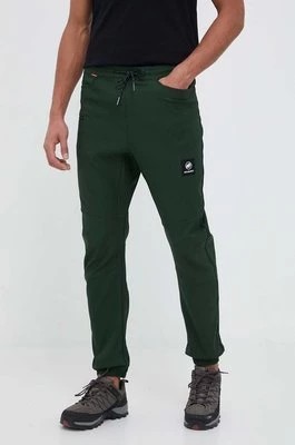 Zdjęcie produktu Mammut spodnie outdoorowe Massone kolor zielony
