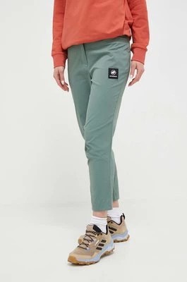 Zdjęcie produktu Mammut spodnie outdoorowe Massone Light kolor zielony