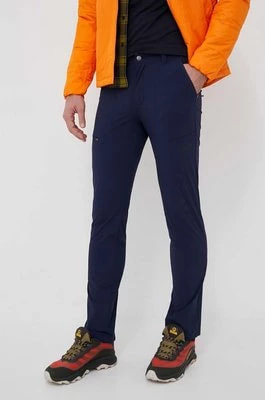 Zdjęcie produktu Mammut spodnie outdoorowe Runbold kolor granatowy